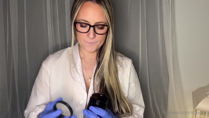 Cassi ASMR - 4 October 2025 - Happy Cassiween! The Doctor Is In