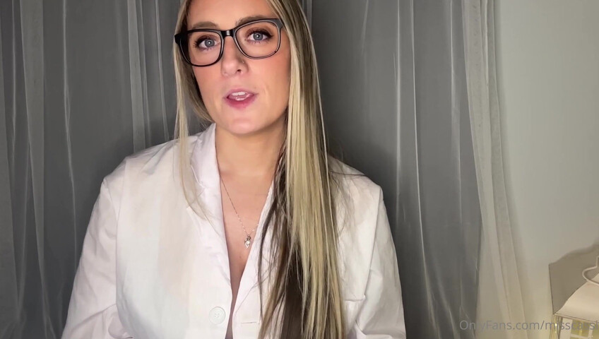 Cassi ASMR - 4 October 2025 - Happy Cassiween! The Doctor Is In