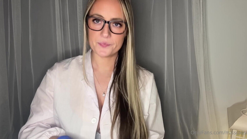 Cassi ASMR - 4 October 2025 - Happy Cassiween! The Doctor Is In