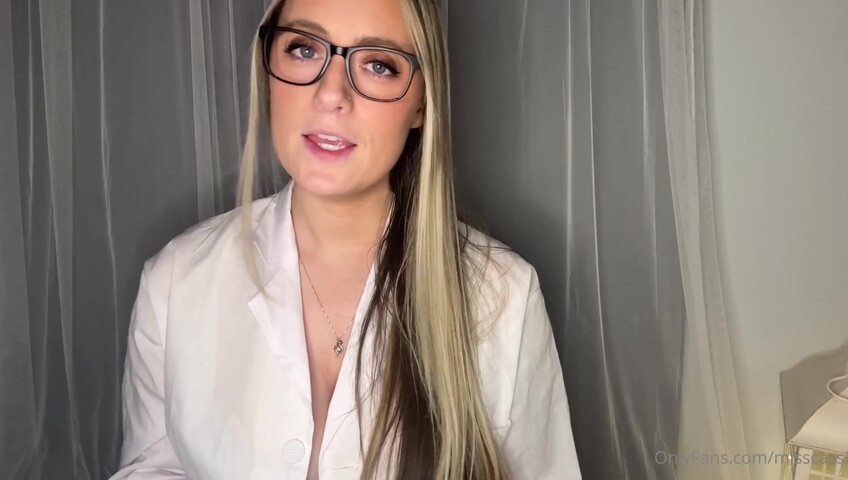 Cassi ASMR - 4 October 2025 - Happy Cassiween! The Doctor Is In