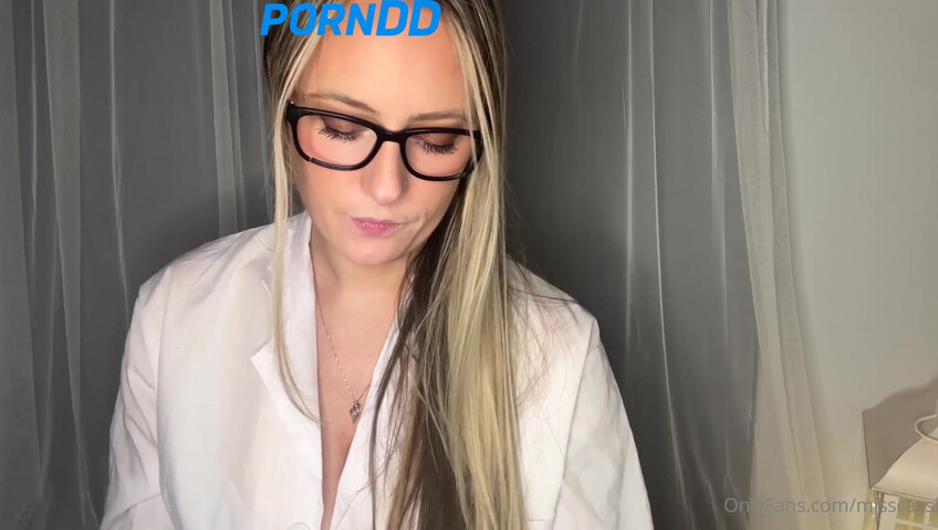 Cassi ASMR - 4 October 2025 - Happy Cassiween! The Doctor Is In