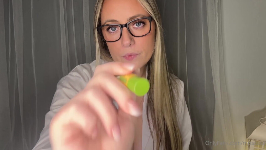 Cassi ASMR - 4 October 2025 - Happy Cassiween! The Doctor Is In