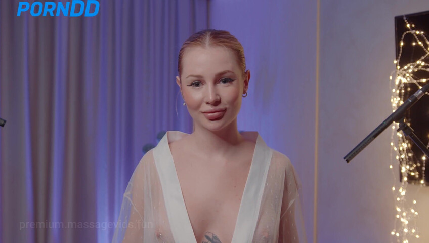 ASMR Massage - Back and Butt NU Massage by Anna to Tory