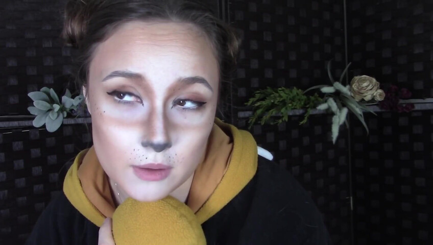 Amy Kay ASMR - sleepy forest girl goes down on your dick