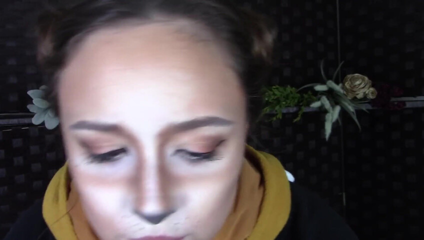 Amy Kay ASMR - sleepy forest girl goes down on your dick