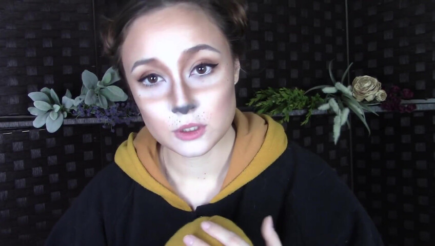 Amy Kay ASMR - sleepy forest girl goes down on your dick