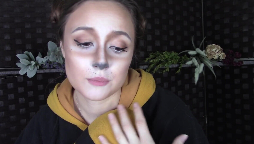 Amy Kay ASMR - sleepy forest girl goes down on your dick