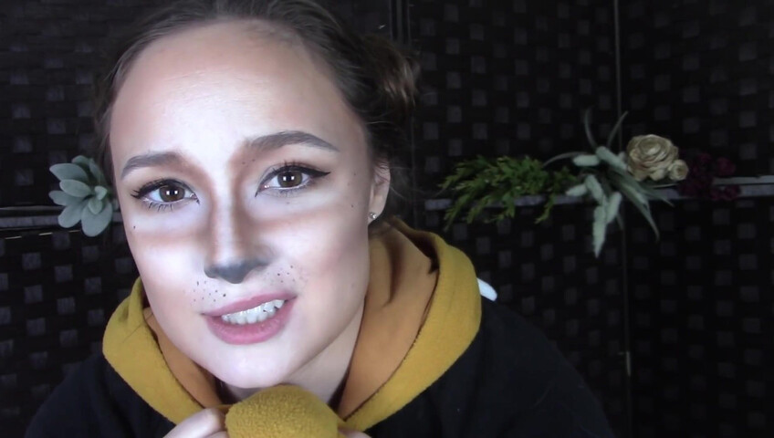 Amy Kay ASMR - sleepy forest girl goes down on your dick