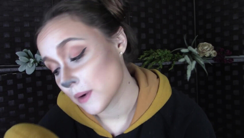 Amy Kay ASMR - sleepy forest girl goes down on your dick