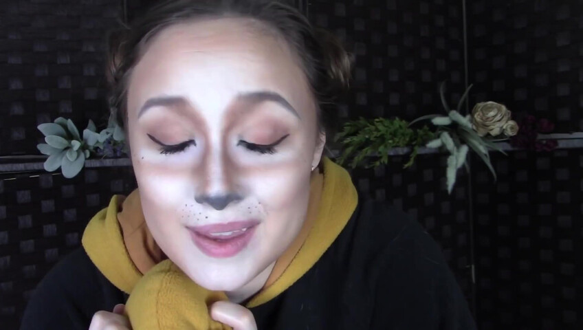 Amy Kay ASMR - sleepy forest girl goes down on your dick