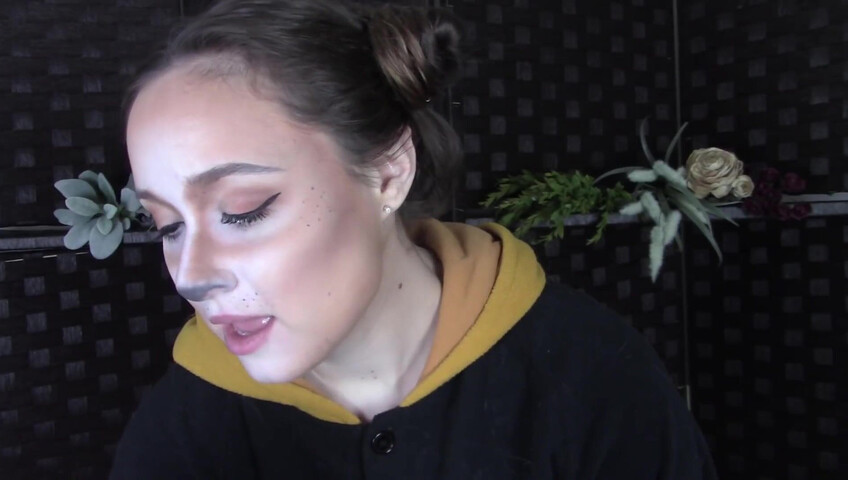 Amy Kay ASMR - sleepy forest girl goes down on your dick