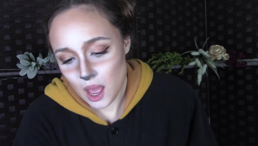 Amy Kay ASMR - sleepy forest girl goes down on your dick
