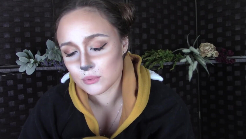 Amy Kay ASMR - sleepy forest girl goes down on your dick