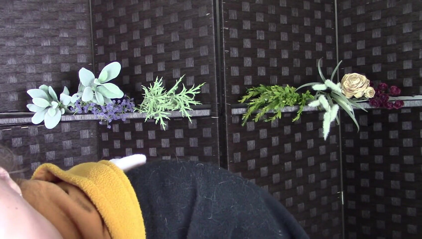 Amy Kay ASMR - sleepy forest girl goes down on your dick