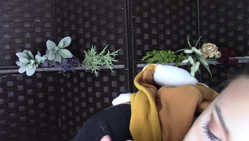 Amy Kay ASMR - sleepy forest girl goes down on your dick