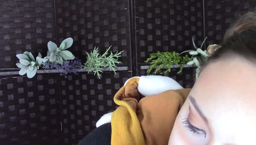 Amy Kay ASMR - sleepy forest girl goes down on your dick