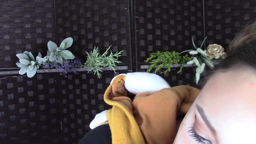 Amy Kay ASMR - sleepy forest girl goes down on your dick