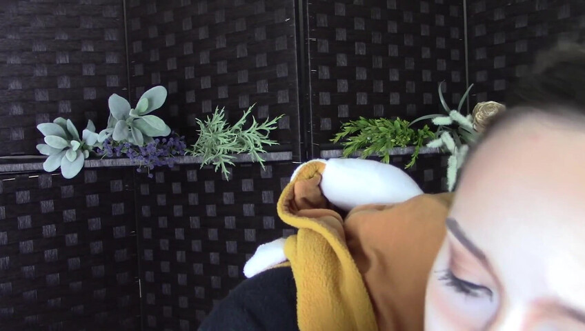 Amy Kay ASMR - sleepy forest girl goes down on your dick