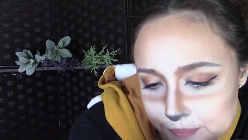 Amy Kay ASMR - sleepy forest girl goes down on your dick