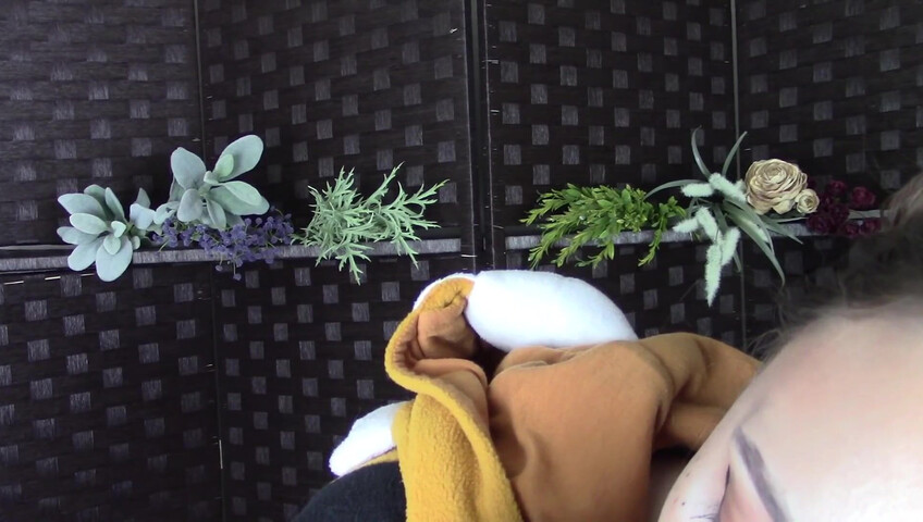 Amy Kay ASMR - sleepy forest girl goes down on your dick