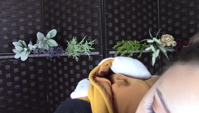 Amy Kay ASMR - sleepy forest girl goes down on your dick