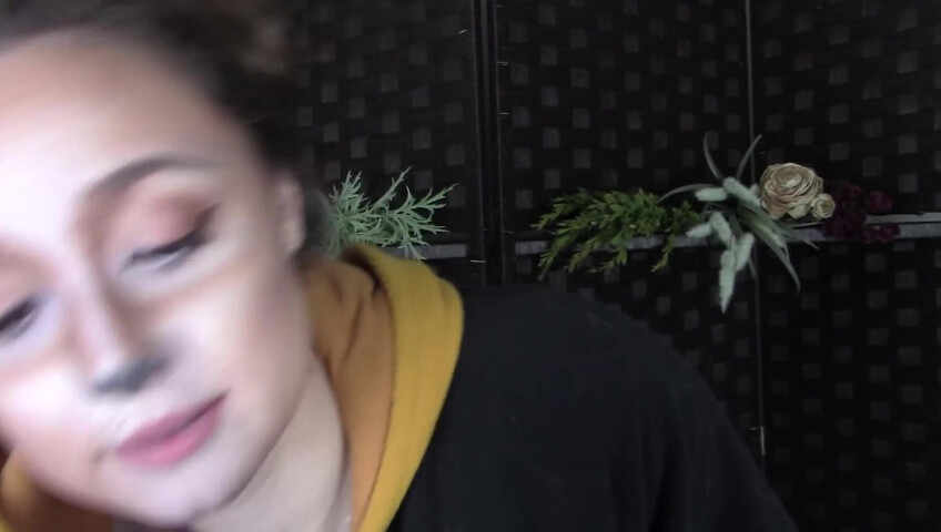 Amy Kay ASMR - sleepy forest girl goes down on your dick