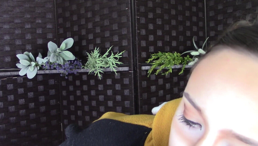 Amy Kay ASMR - sleepy forest girl goes down on your dick