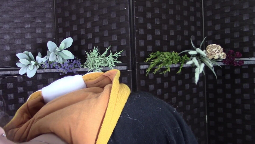 Amy Kay ASMR - sleepy forest girl goes down on your dick