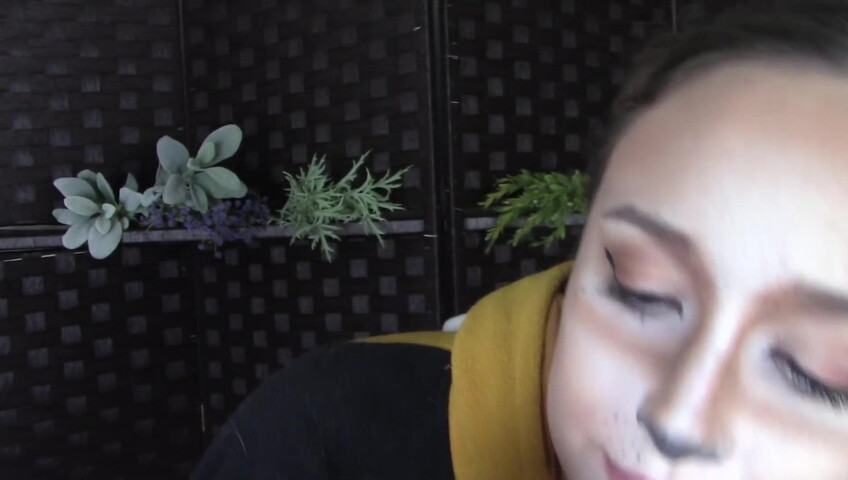 Amy Kay ASMR - sleepy forest girl goes down on your dick