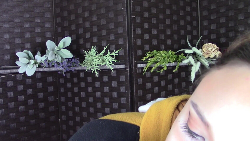 Amy Kay ASMR - sleepy forest girl goes down on your dick