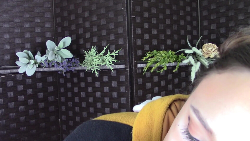 Amy Kay ASMR - sleepy forest girl goes down on your dick