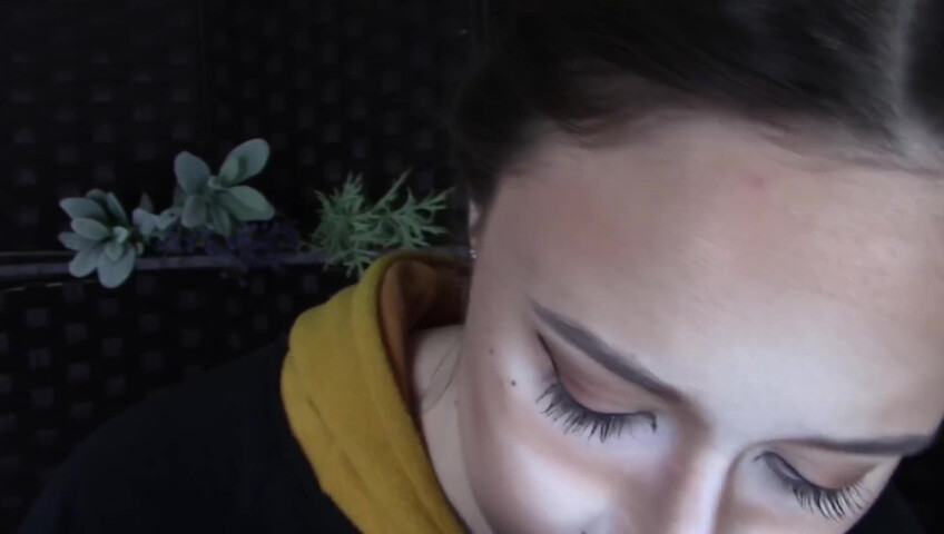 Amy Kay ASMR - sleepy forest girl goes down on your dick