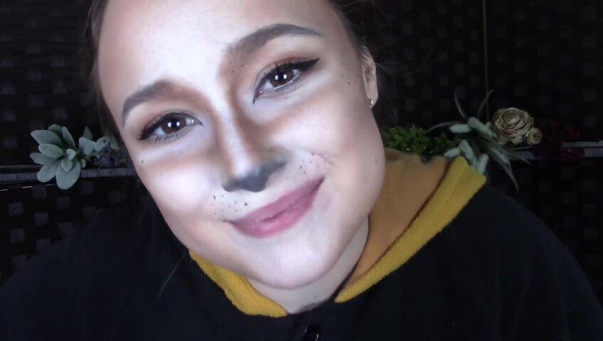 Amy Kay ASMR - sleepy forest girl goes down on your dick