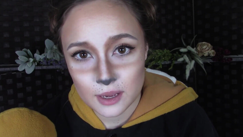 Amy Kay ASMR - sleepy forest girl goes down on your dick