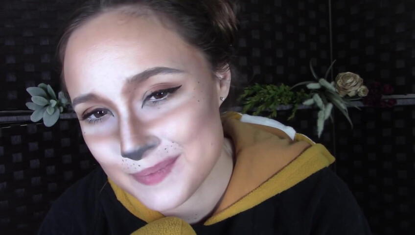 Amy Kay ASMR - sleepy forest girl goes down on your dick