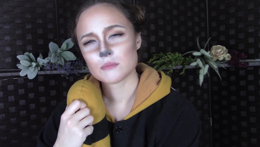 Amy Kay ASMR - sleepy forest girl goes down on your dick