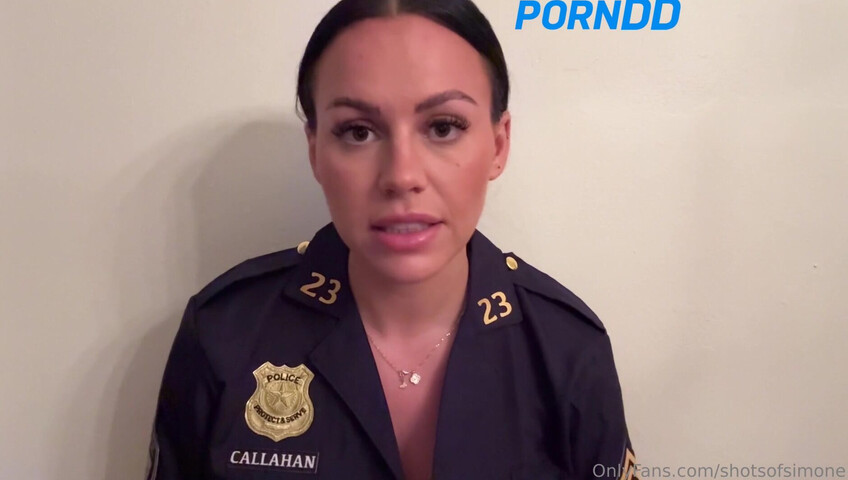 ShotsofSimone  - 22 Aug 2025 - Officer Simone Inspects Your Dick