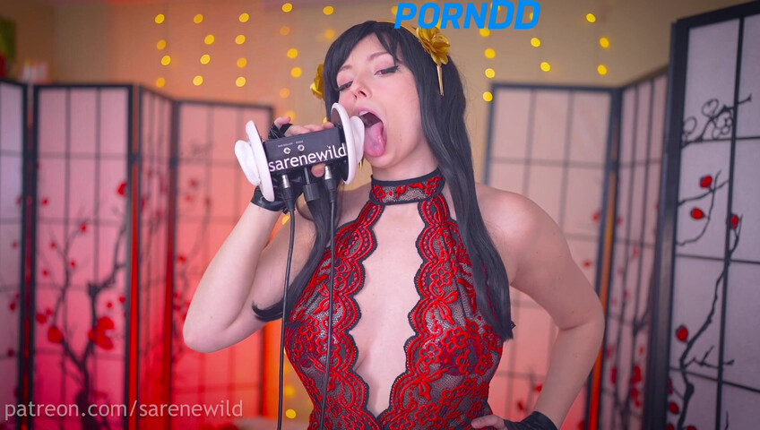 Serena Wild - Yor Forger | Ear Licking | Part 1