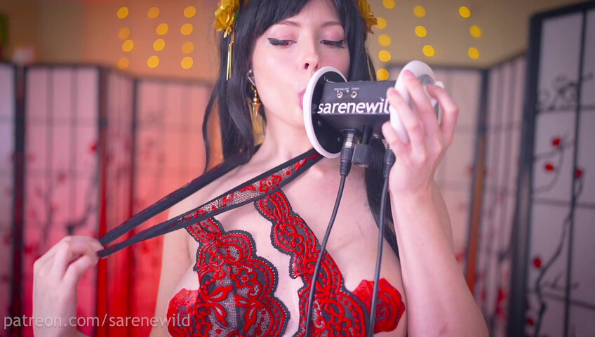 Serena Wild - Yor Forger | Ear Licking | Part 1