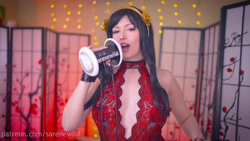 Serena Wild - Yor Forger | Ear Licking | Part 1