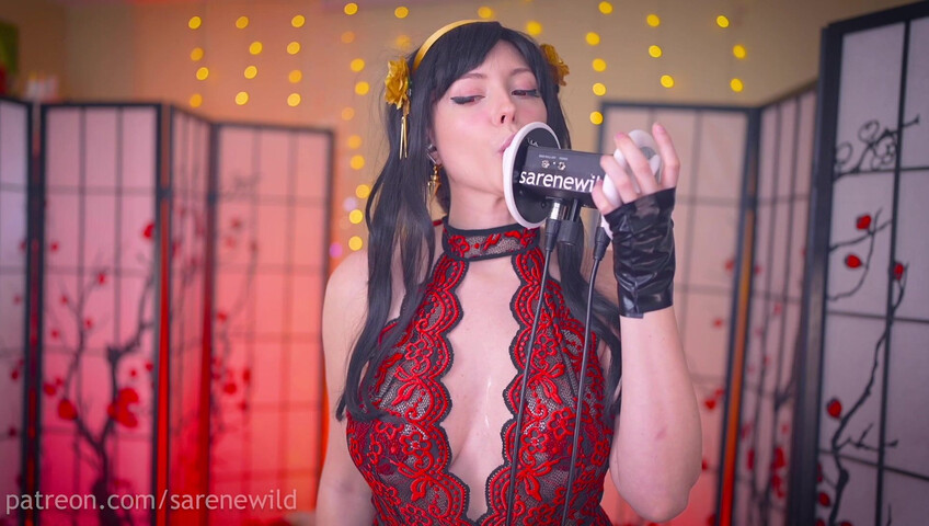 Serena Wild - Yor Forger | Ear Licking | Part 1