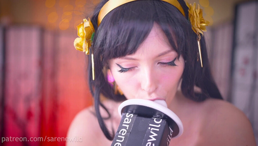 Serena Wild - Yor Forger | Ear Licking | Part 1