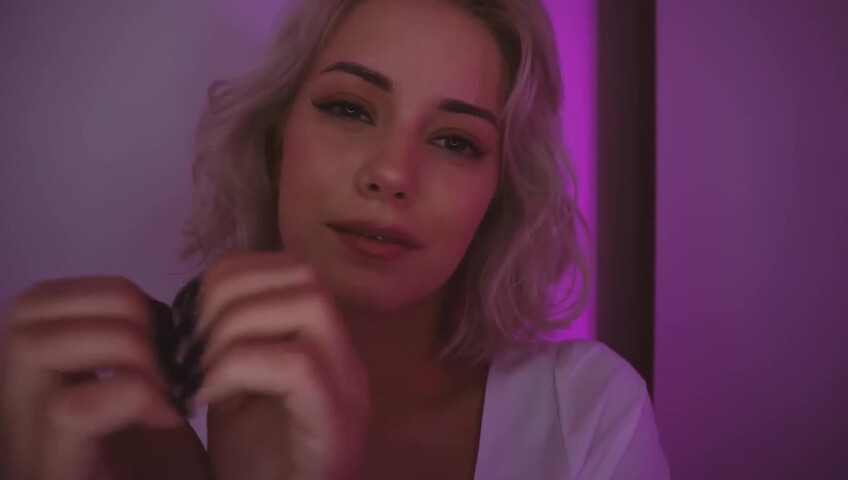 Sensual Blonde ASMR