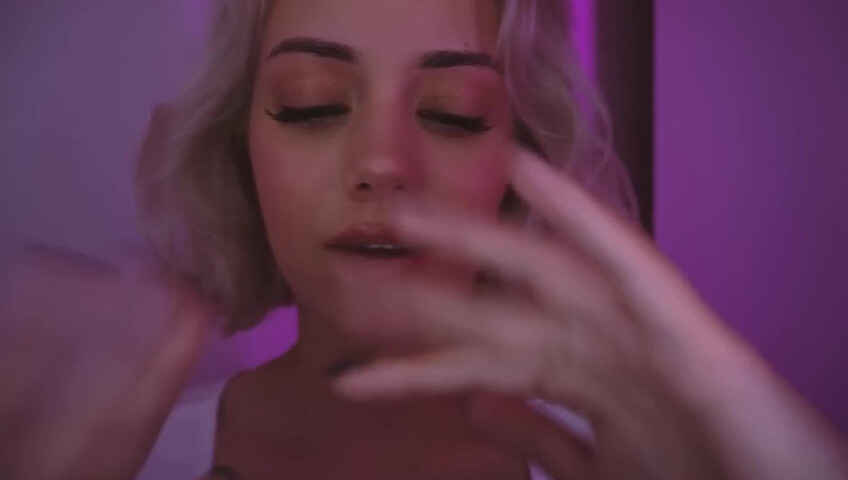 Sensual Blonde ASMR
