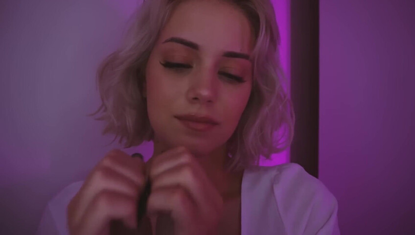 Sensual Blonde ASMR