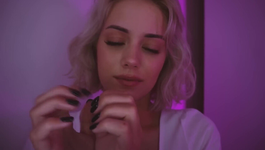 Sensual Blonde ASMR