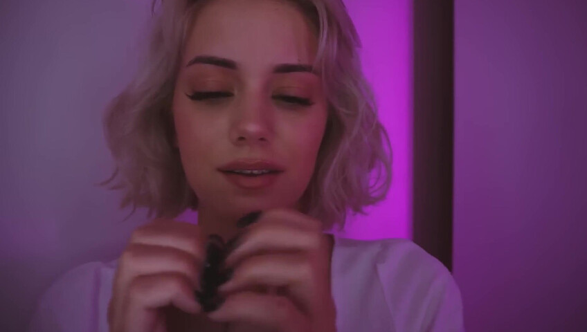 Sensual Blonde ASMR