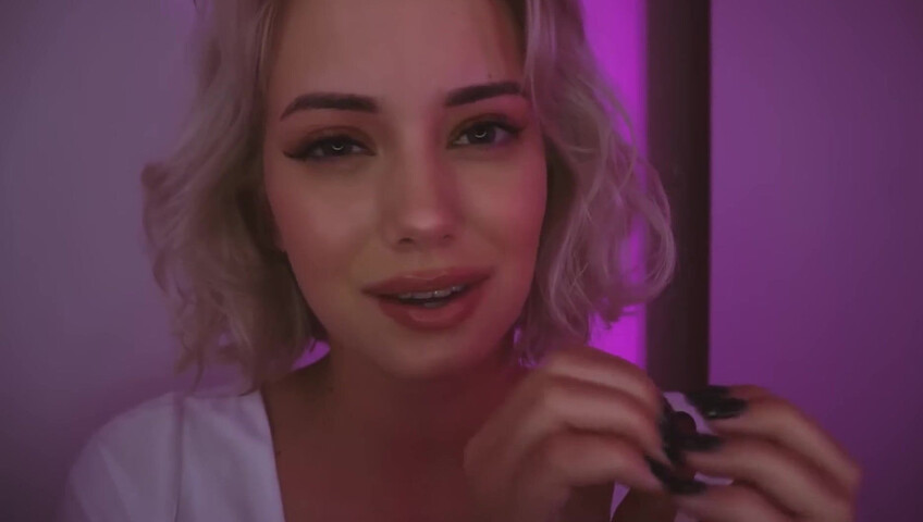 Sensual Blonde ASMR