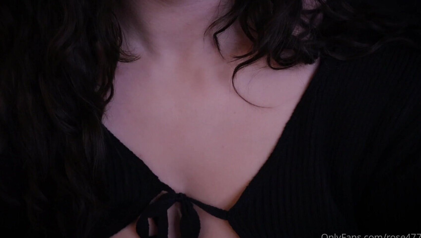 Rose ASMR - Licking & Sucking Dildo ASMR