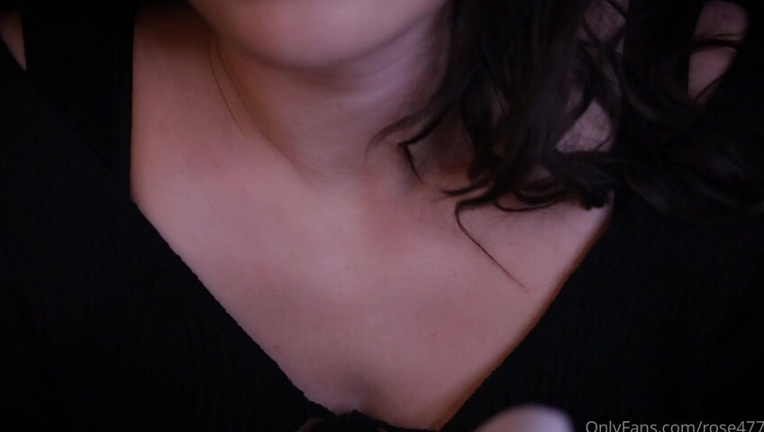 Rose ASMR - Licking & Sucking Dildo ASMR